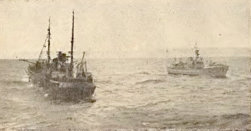 Deep Sea Trawler 