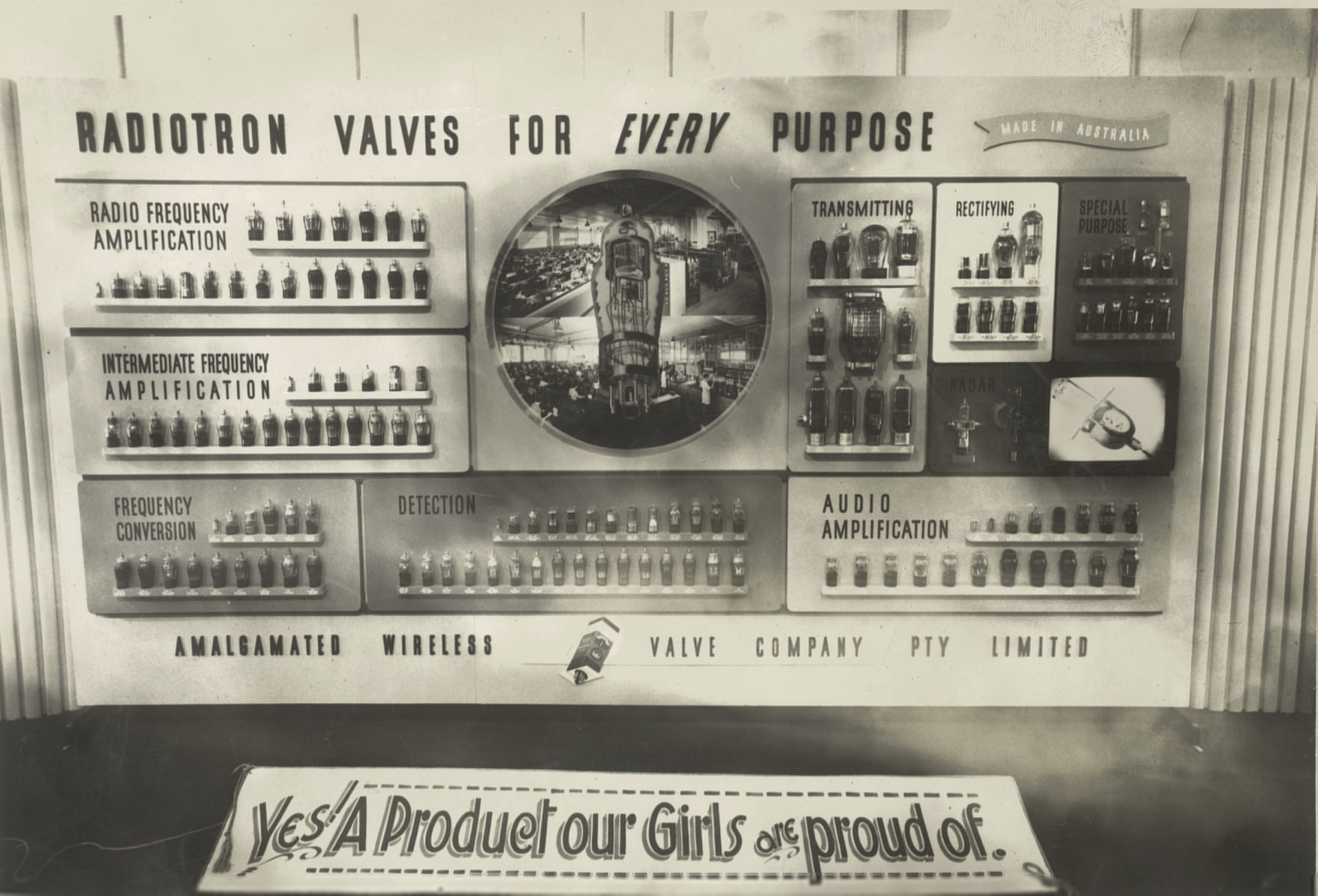 Radio Valve 