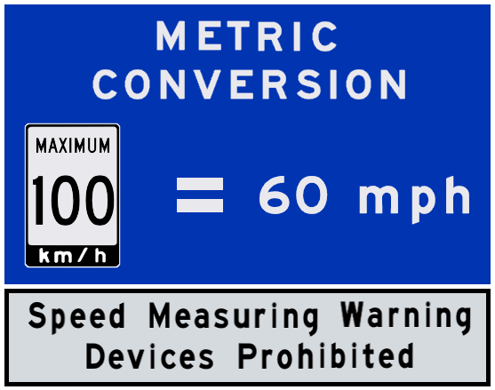 Road sign
