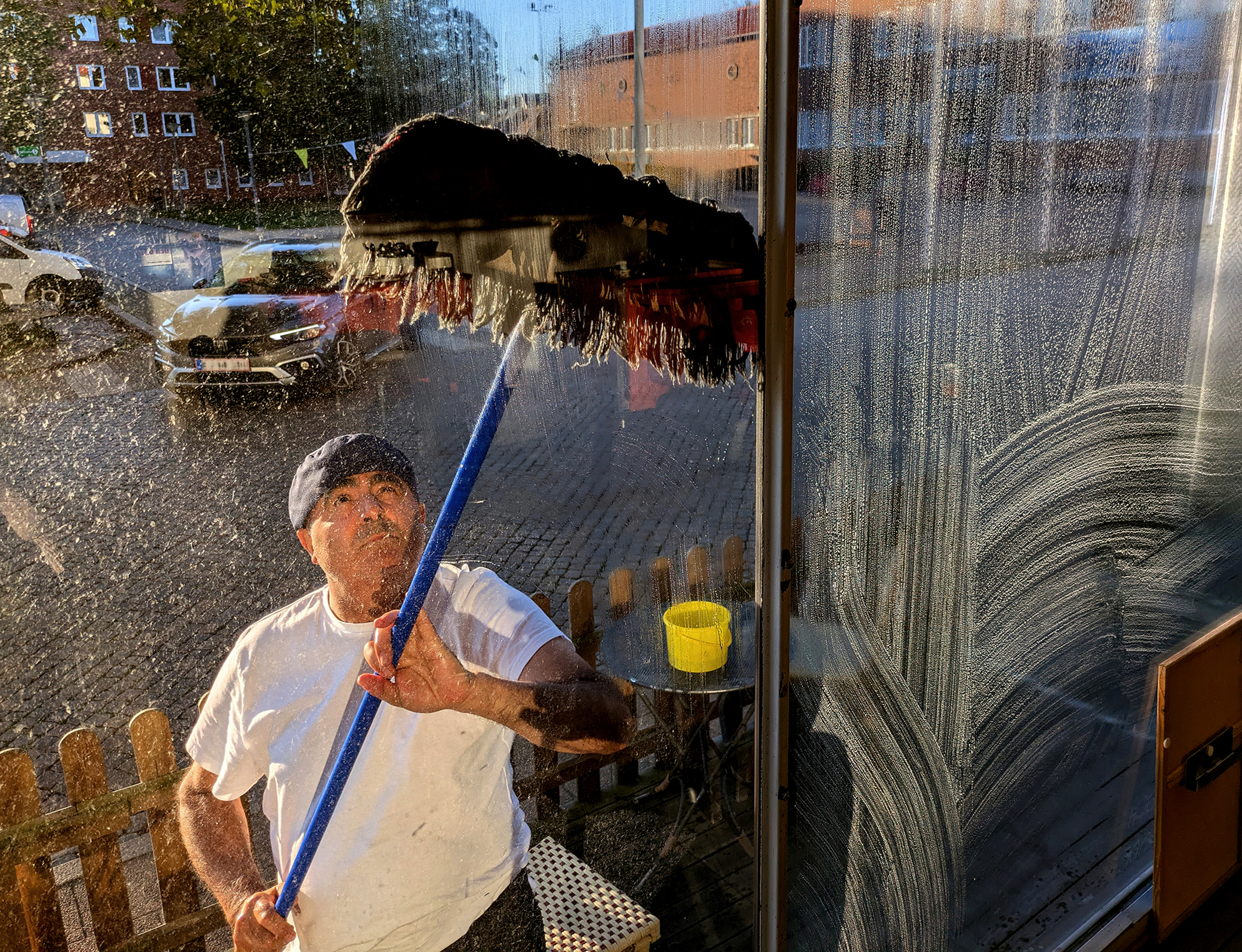 window cleaner