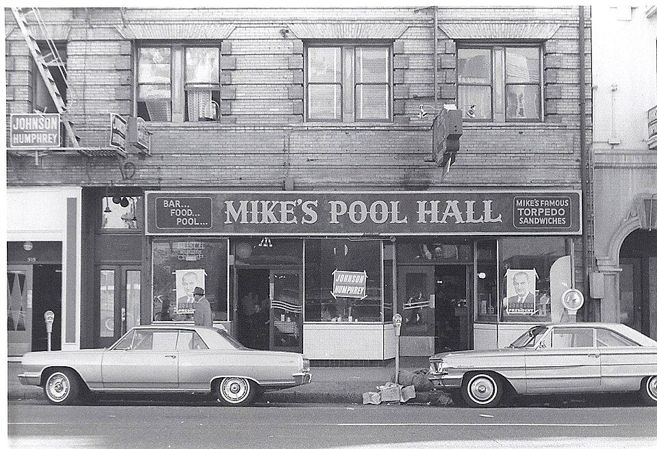 Pool Hall