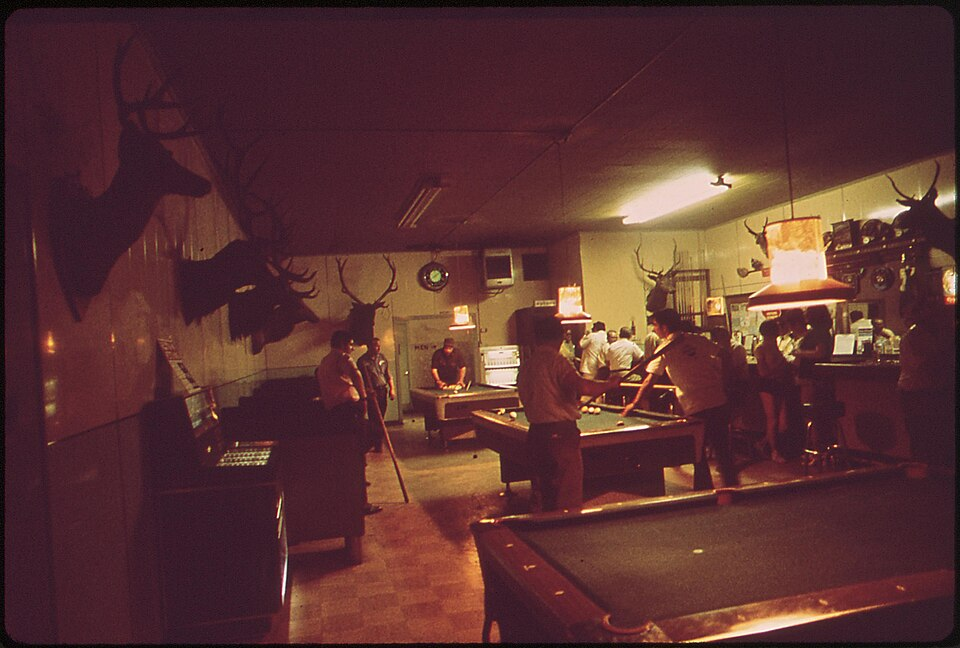 Pool Hall