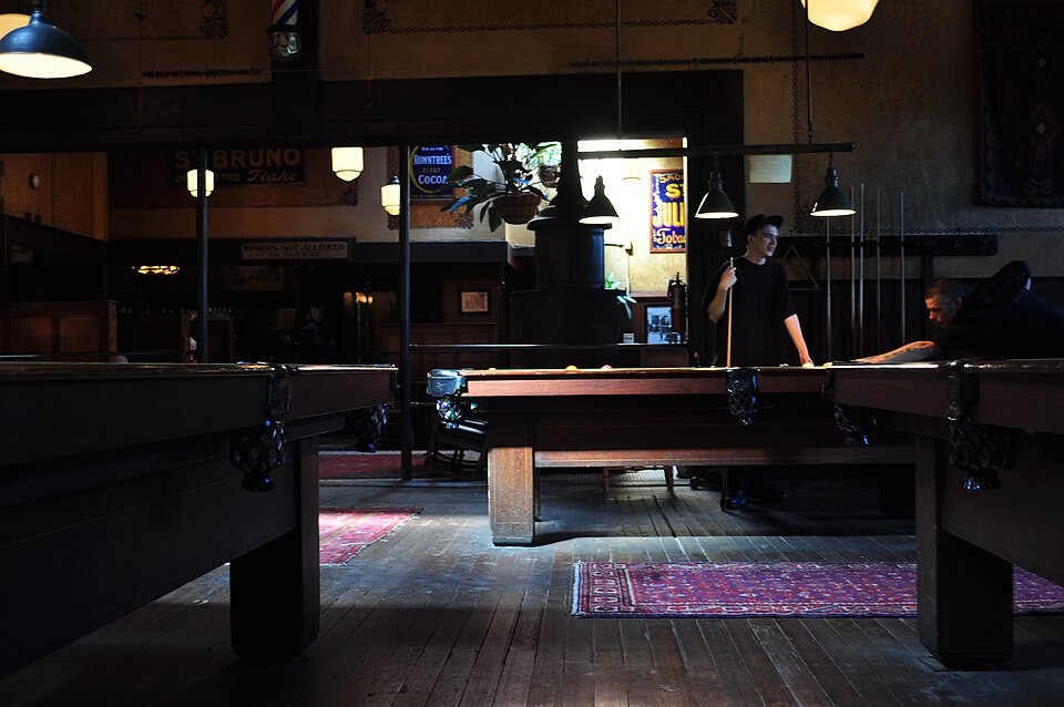 Pool Hall