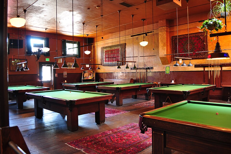 Pool Hall