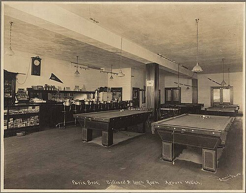 Pool Hall