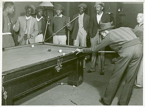 Pool Hall