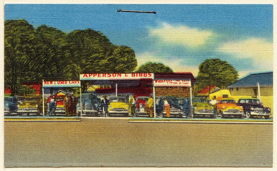 American Car Dealership