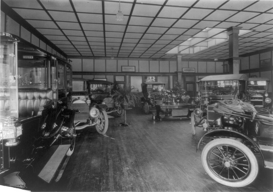 American Car Dealership