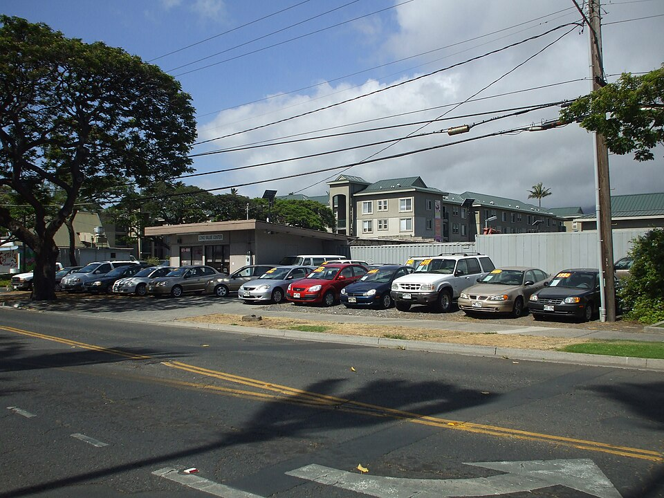 American Car Dealership