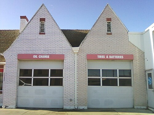 American Car Dealership