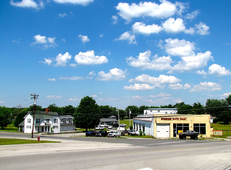 American Car Dealership