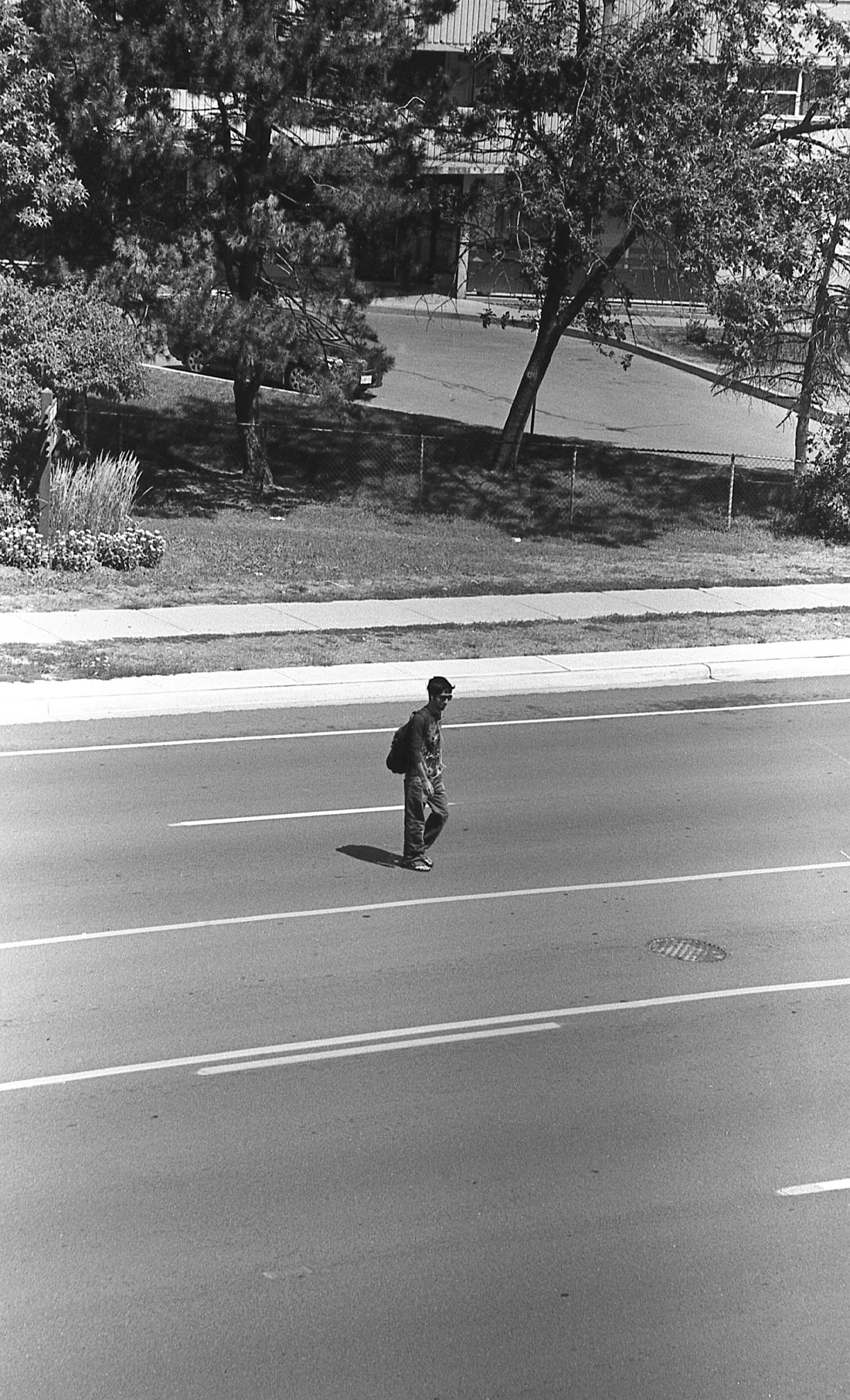 Jaywalking