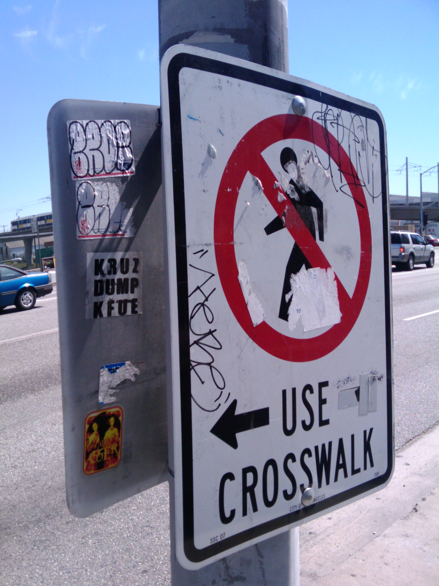 Jaywalking