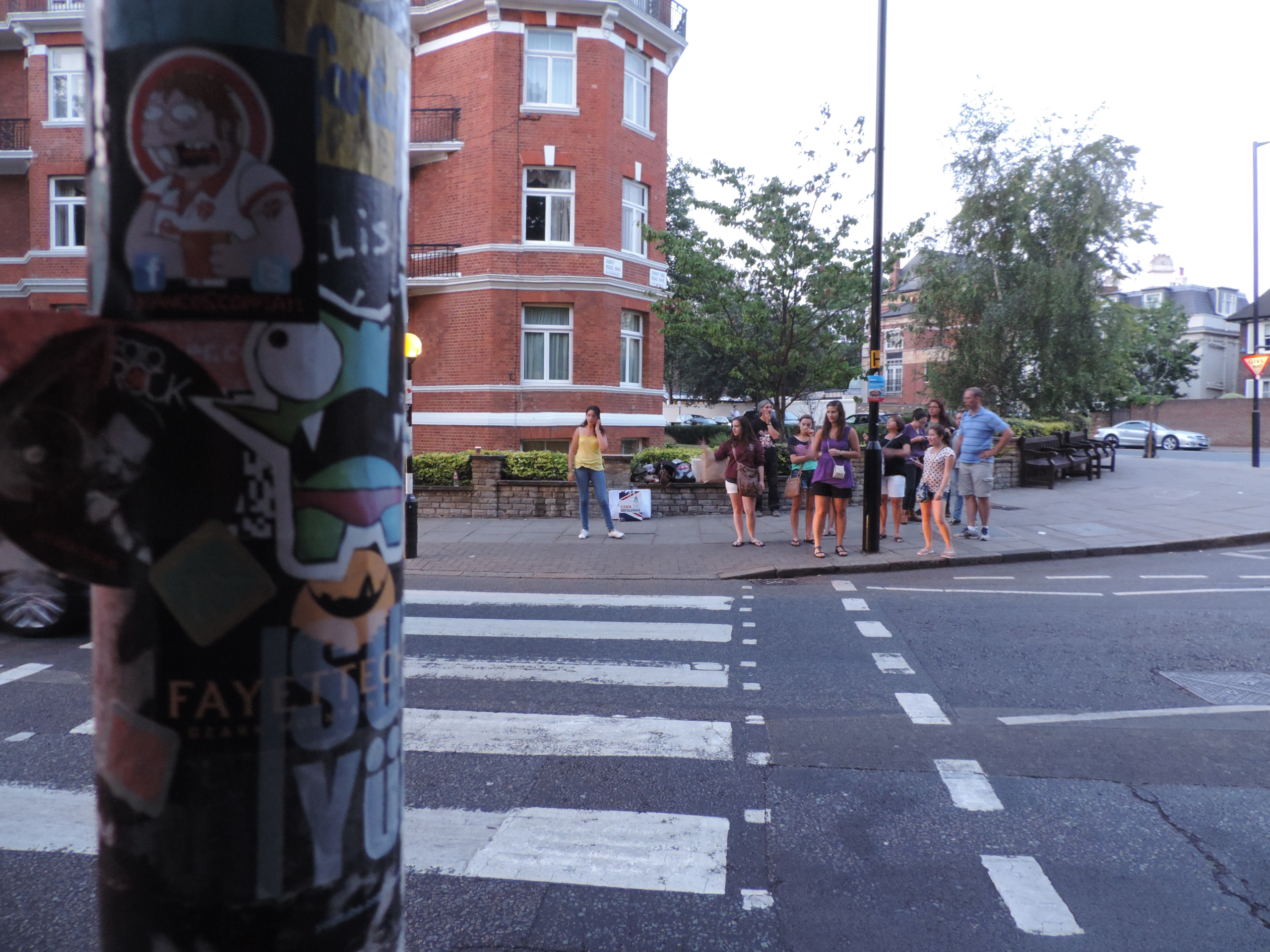 Jaywalking