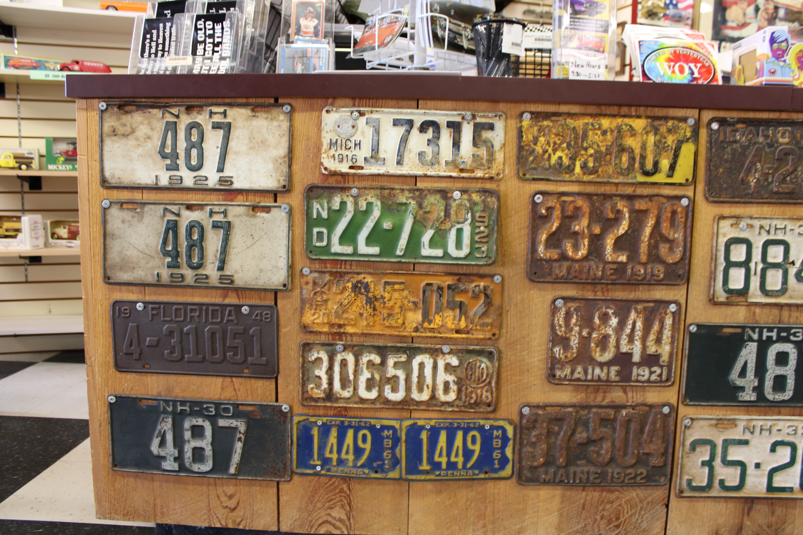 Number Plates