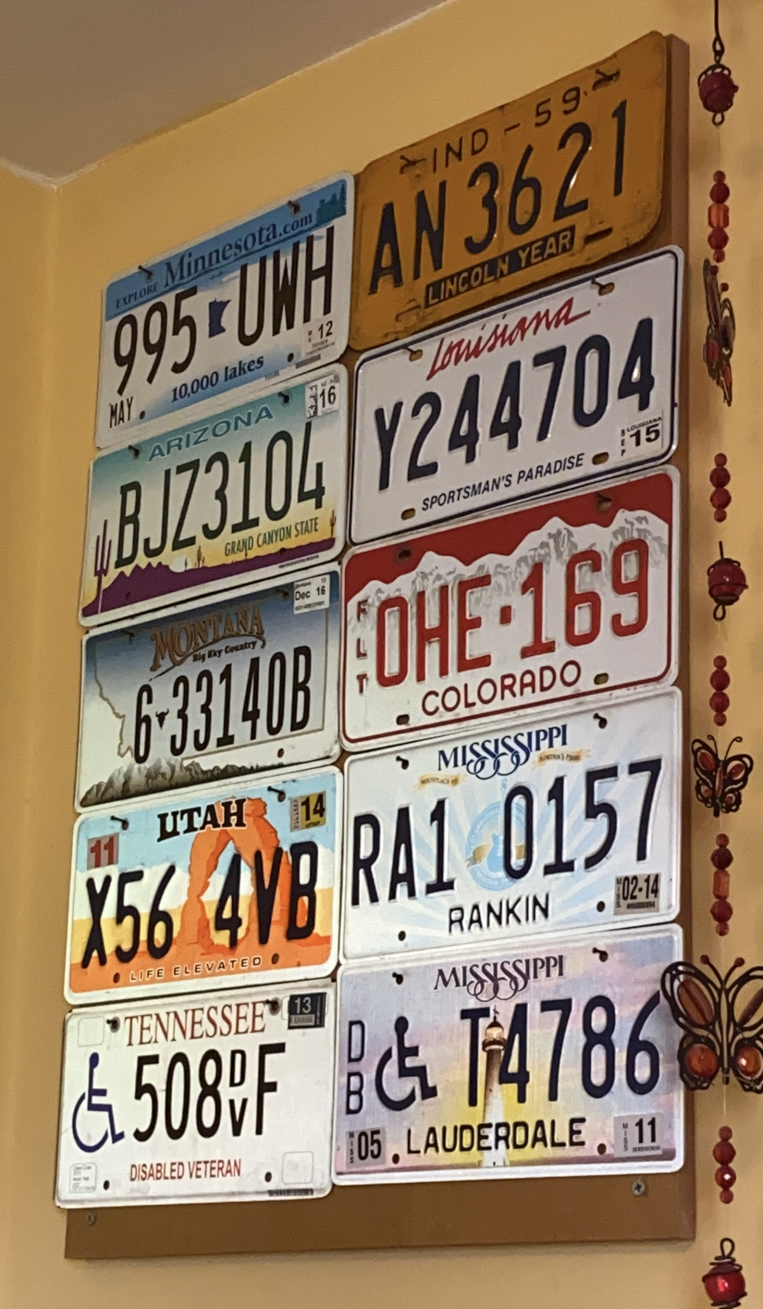 Number Plates