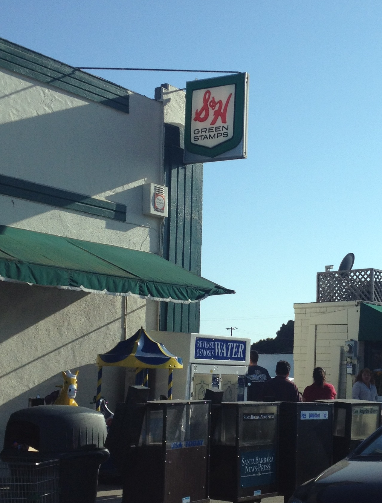 trading stamps