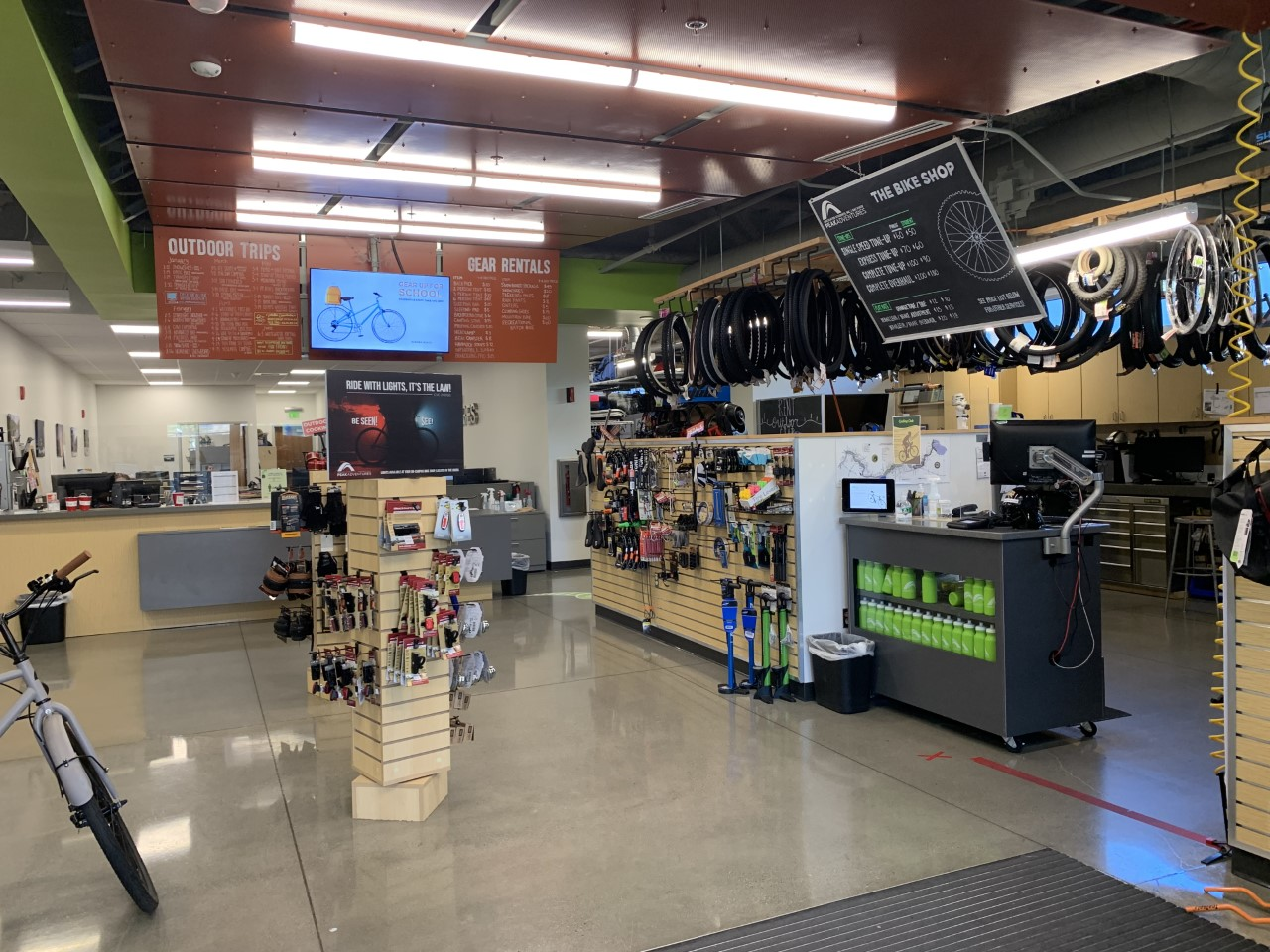 Sporting Goods Shop