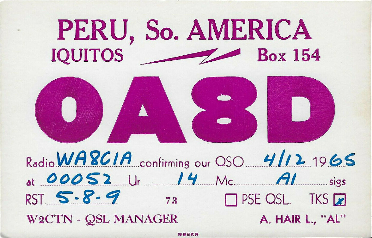 Radio Operator