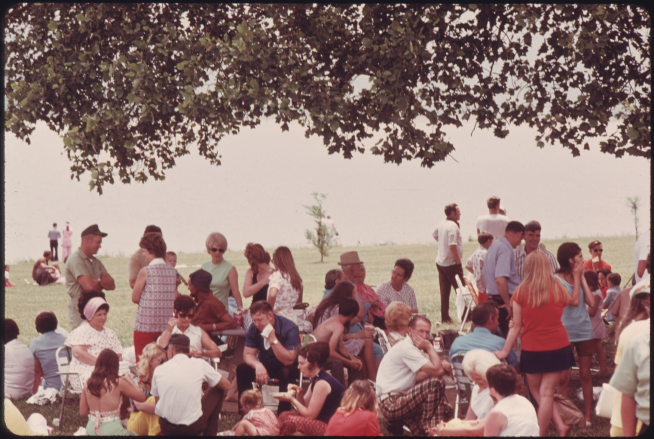 12 Things That Happened at the Annual Company Picnic in 1965 That No Employer Would Attempt Now