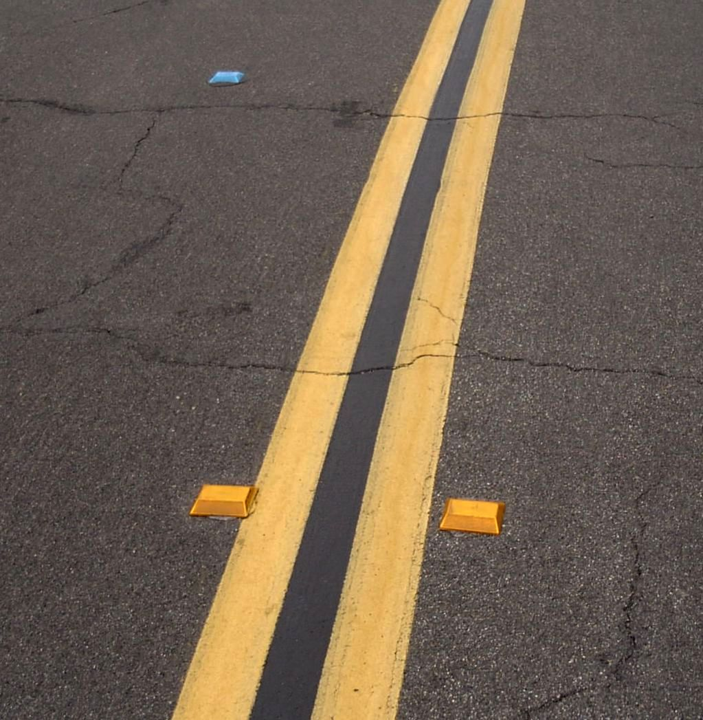 reflective road stud