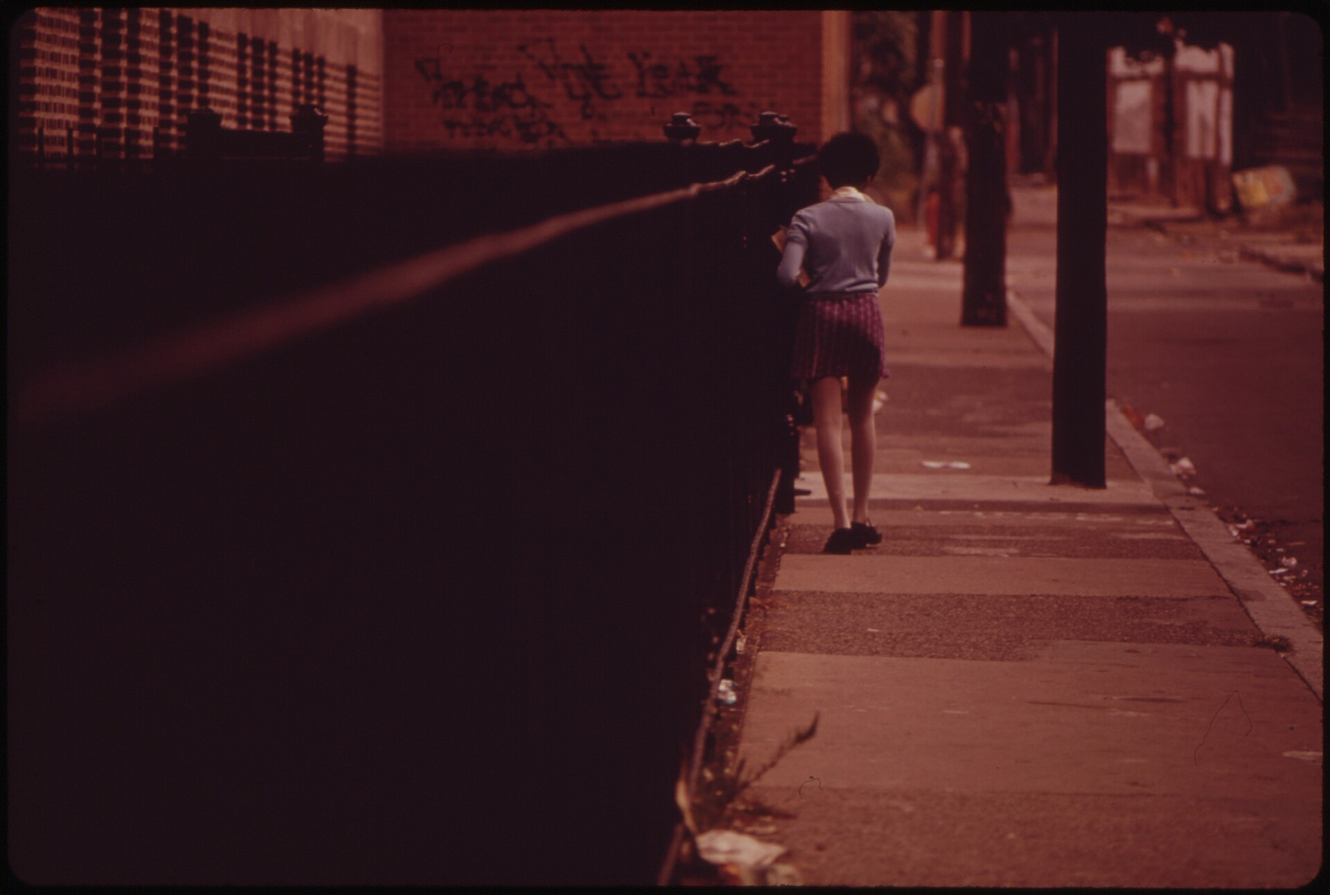 Walking to school
