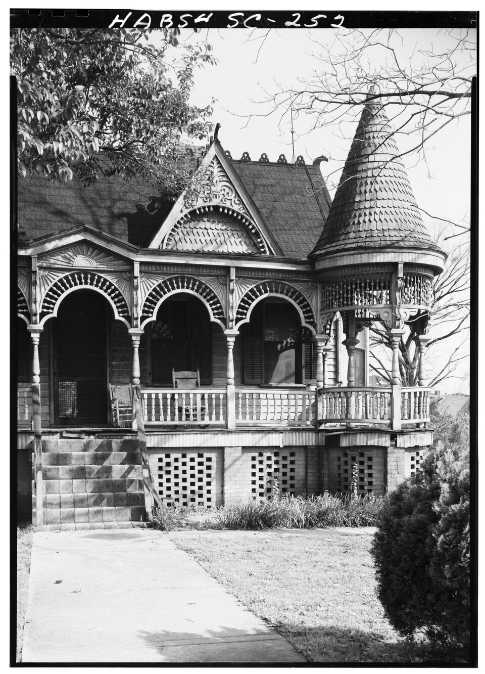 American front porch