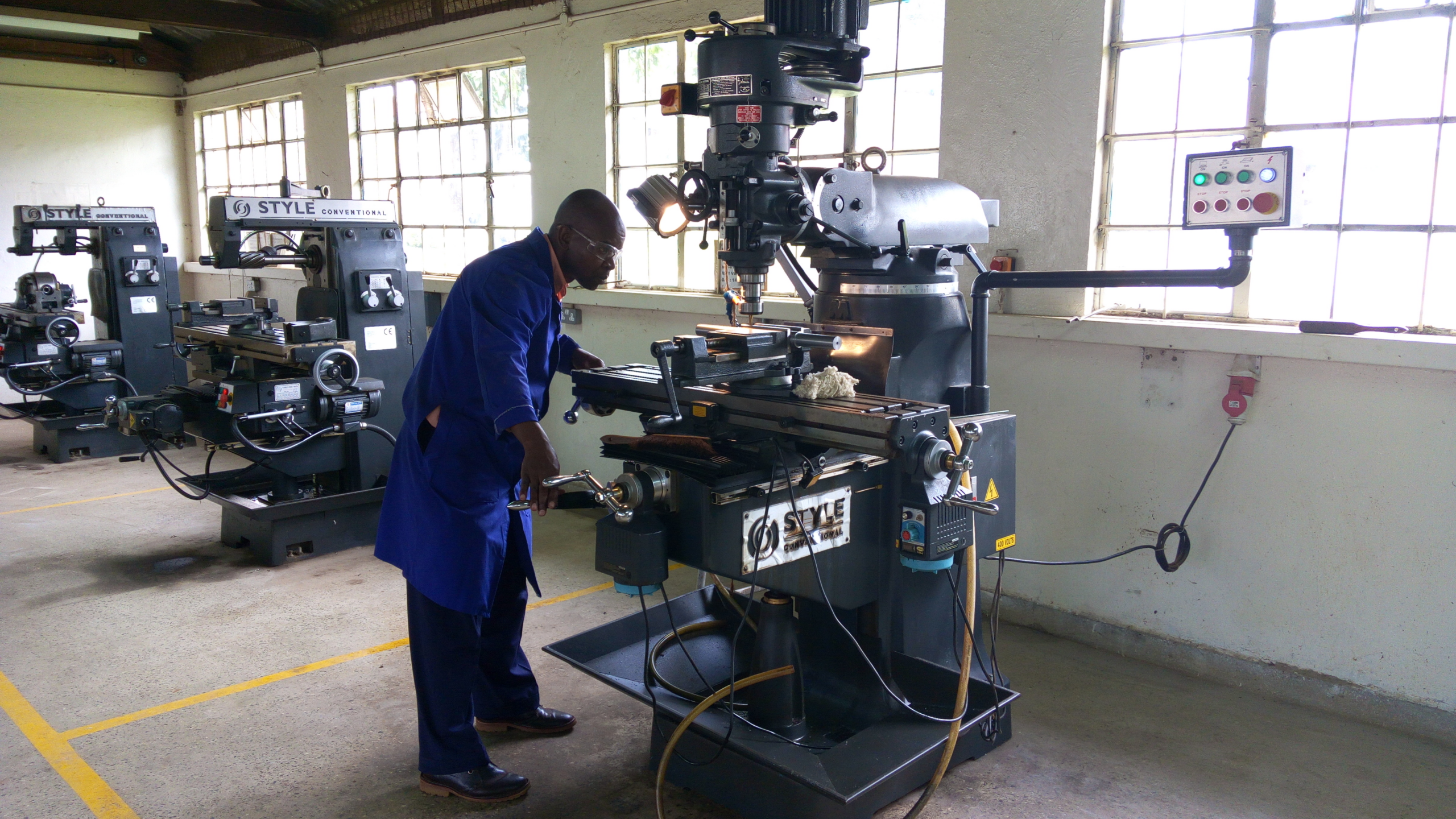 Machine Shop