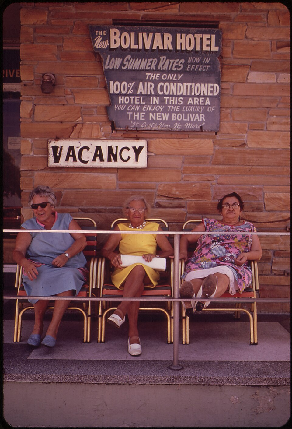 American front porch