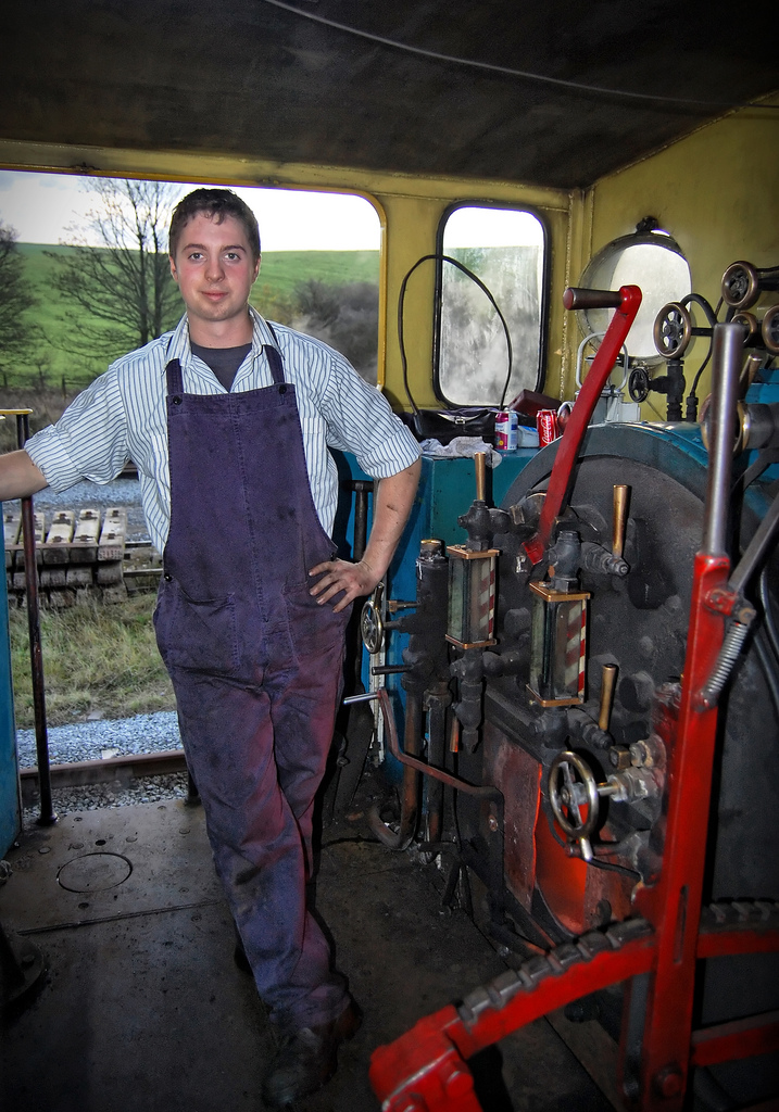 Steam Locomotive