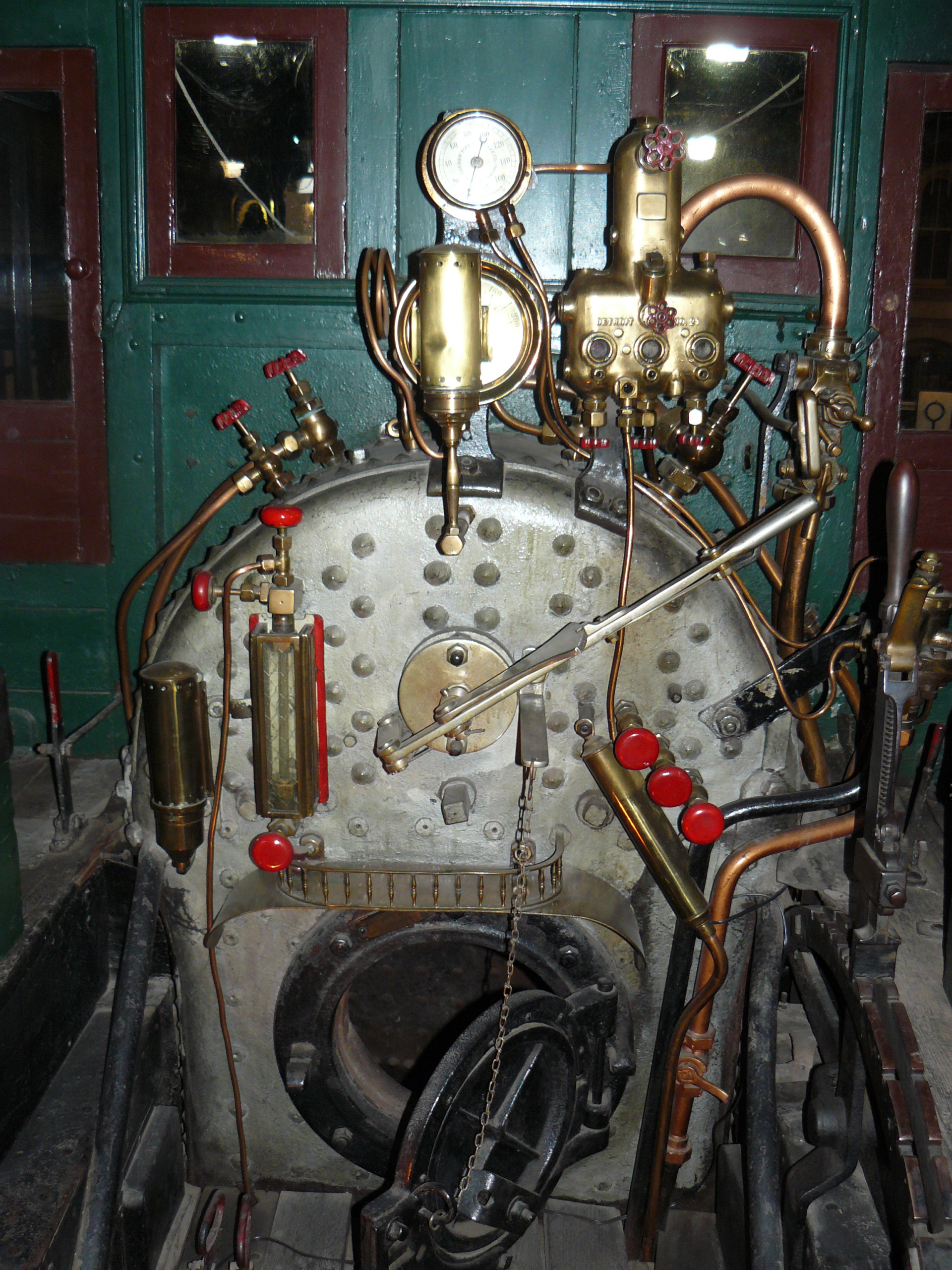 Steam Locomotive
