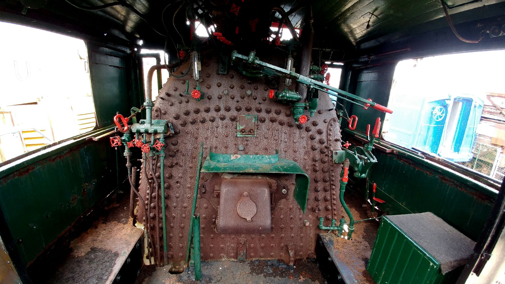 Steam Locomotive