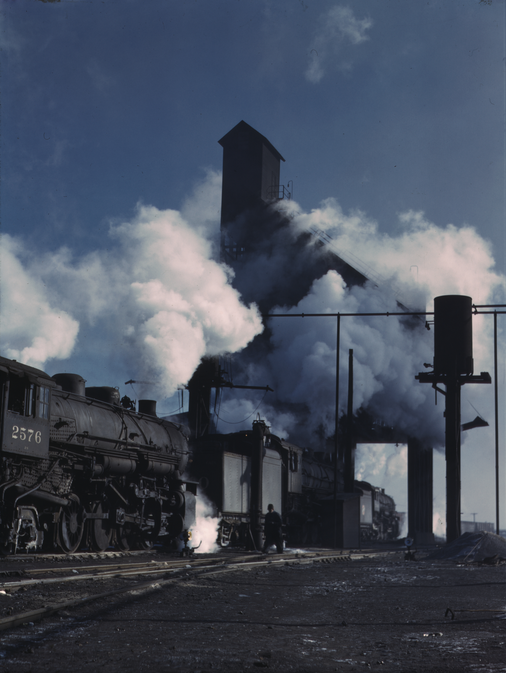 Steam Locomotive