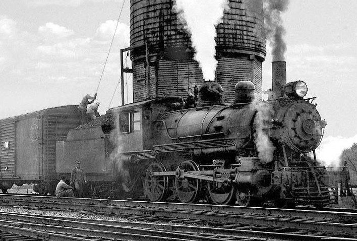 Steam Locomotive