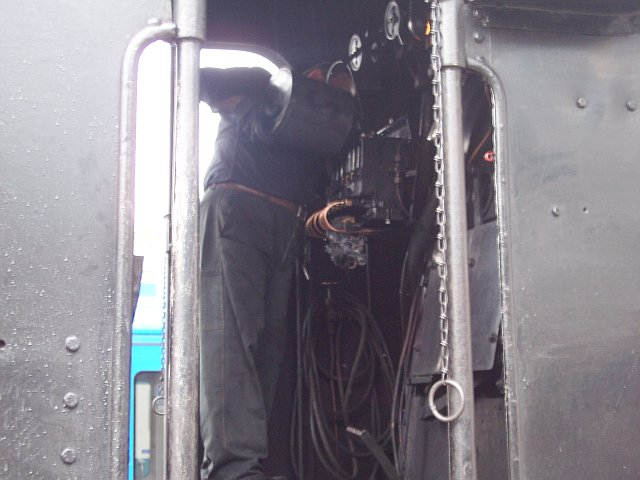 Steam Locomotive