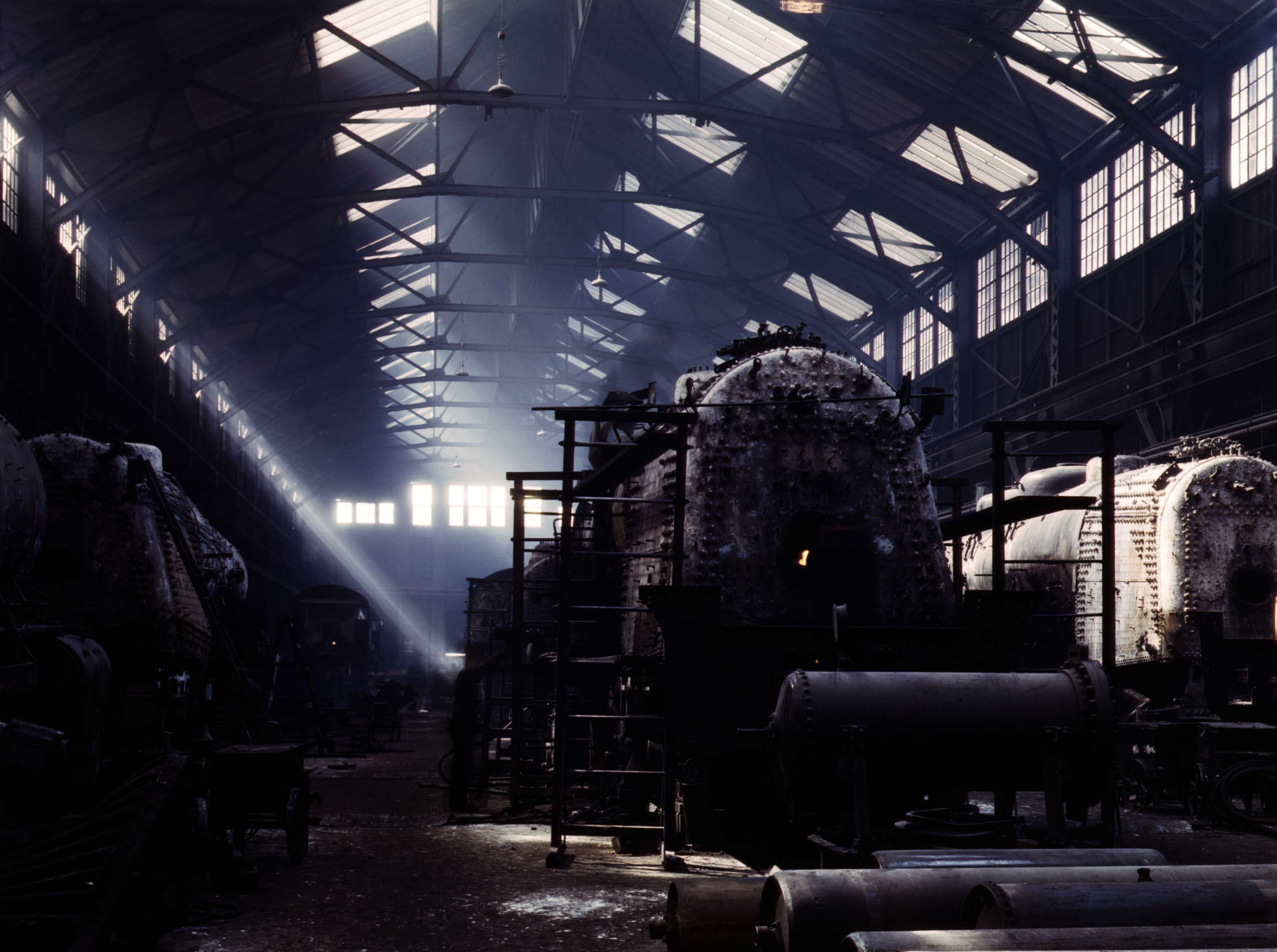 Steam Locomotive