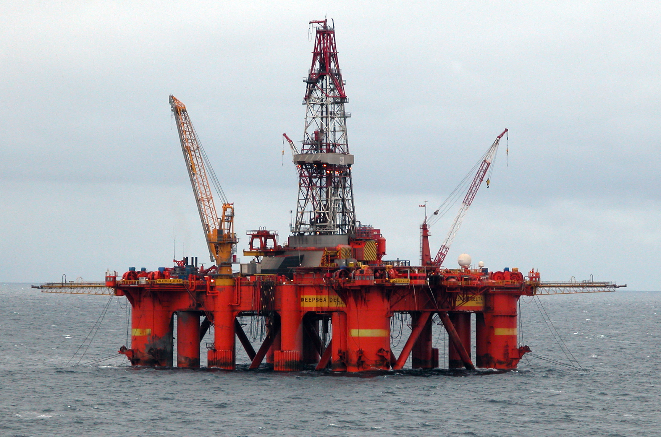 Oil Rig